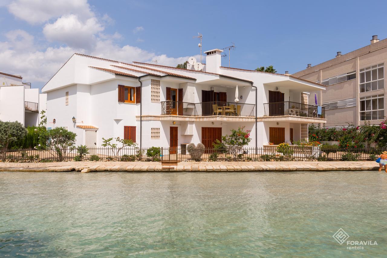 Gran Canal Port de Alcudia (Mallorca) Exterior foto