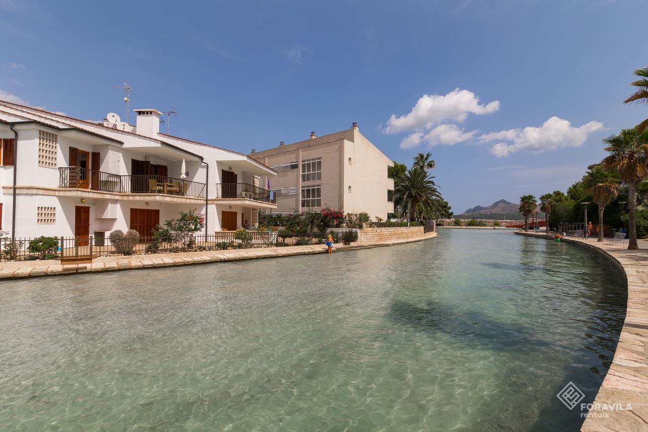 Gran Canal Port de Alcudia (Mallorca) Exterior foto