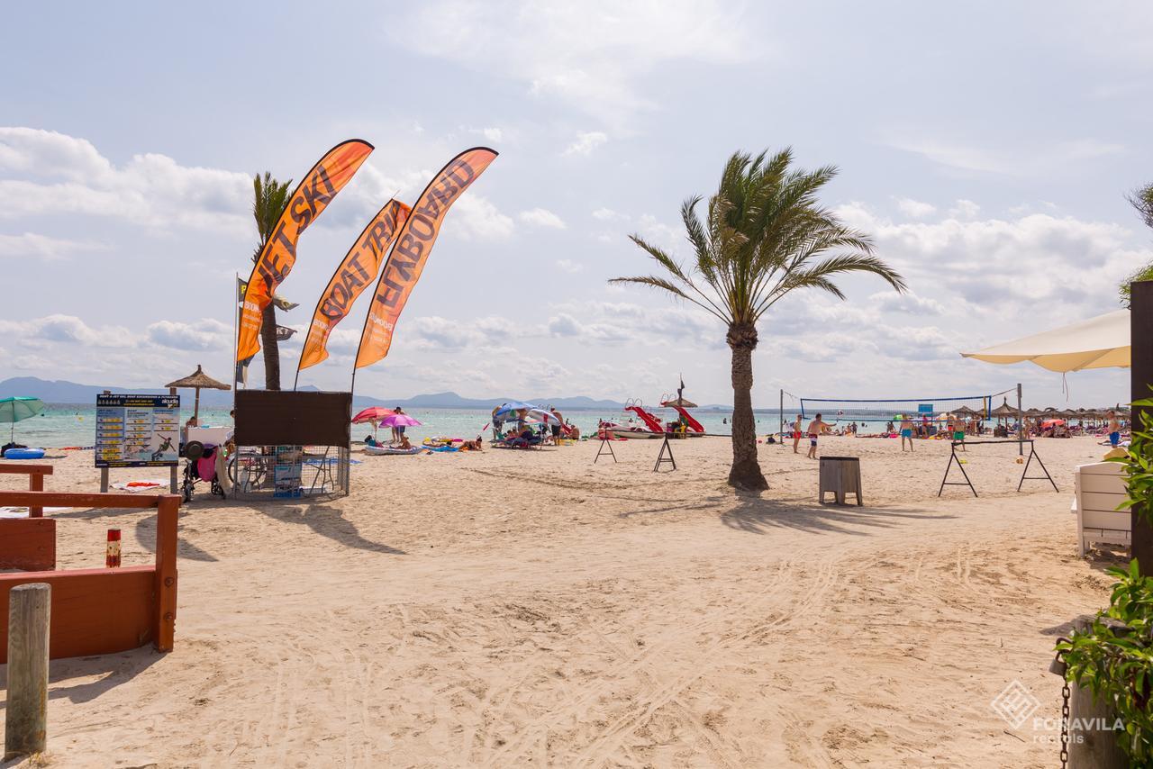 Gran Canal Port de Alcudia (Mallorca) Exterior foto